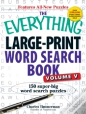 Capa do artigo The Everything Large-Print Word Search Book, Volume V