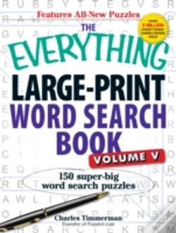 Capa do artigo The Everything Large-Print Word Search Book, Volume V
