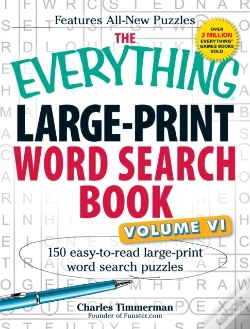 Capa do artigo The Everything Large-Print Word Search Book, Volume Vi