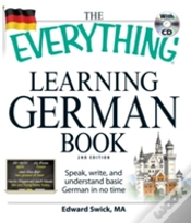 Capa do artigo The Everything Learning German Book