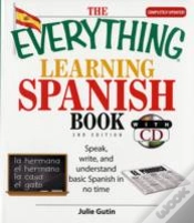 Capa do artigo The Everything Learning Spanish Book With Cd