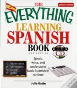 Capa do artigo The Everything Learning Spanish Book With Cd