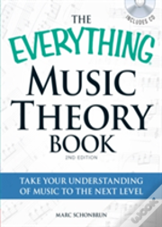 The Everything Music Theory Book With Cd