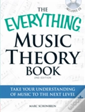 The Everything Music Theory Book With Cd
