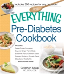 Capa do artigo The Everything Pre-Diabetes Cookbook