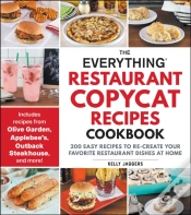 Capa do artigo The Everything Restaurant Copycat Recipes Cookbook