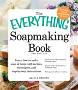 Capa do artigo The Everything Soapmaking Book