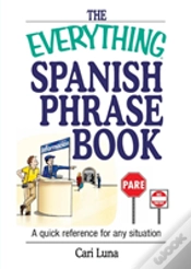 Capa do artigo The Everything Spanish Phrase Book