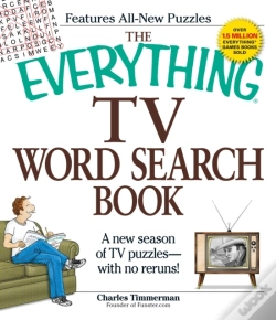 Capa do artigo The Everything Tv Word Search Book