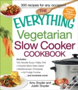 Capa do artigo The Everything Vegetarian Slow Cooker Cookbook
