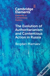 Capa do artigo The Evolution Of Authoritarianism And Contentious Action In Russia