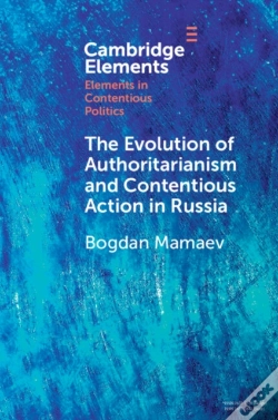 Capa do artigo The Evolution Of Authoritarianism And Contentious Action In Russia