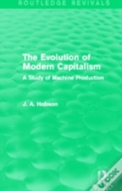 Capa do artigo The Evolution Of Modern Capitalism (Routledge Revivals)