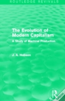Capa do artigo The Evolution Of Modern Capitalism (Routledge Revivals)