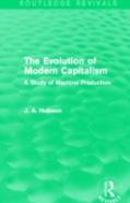 The Evolution Of Modern Capitalism (Routledge Revivals)