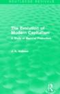 The Evolution Of Modern Capitalism (Routledge Revivals) - Preview
