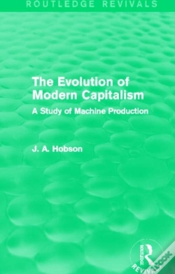 Capa do artigo The Evolution Of Modern Capitalism (Routledge Revivals)