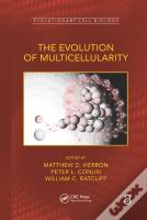 The Evolution Of Multicellularity