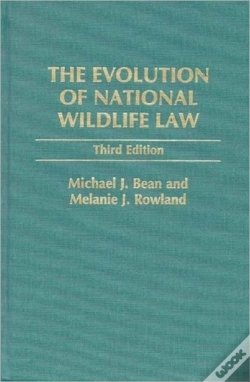 Capa do artigo The Evolution Of National Wildlife Law