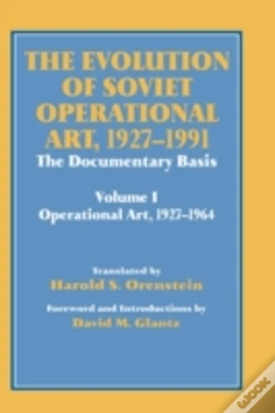 Capa do artigo The Evolution Of Soviet Operational Art, 1927-1991