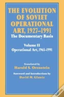 Capa do artigo The Evolution Of Soviet Operational Art, 1927-1991