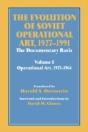 The Evolution Of Soviet Operational Art, 1927-1991 - Preview