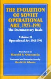 Capa do artigo The Evolution Of Soviet Operational Art, 1927-1991