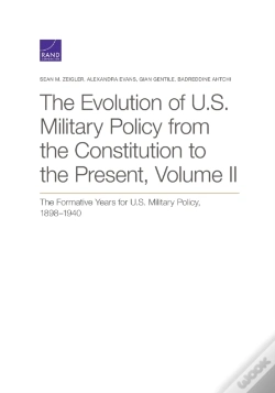 Capa do artigo The Evolution Of U.S. Military Policy From The Constitution To The Present