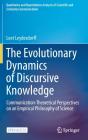 The Evolutionary Dynamics Of Discursive Knowledge - Preview