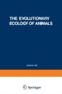 The Evolutionary Ecology Of Animals - Preview