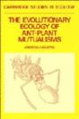 The Evolutionary Ecology Of Antâ€“Plant Mutualisms - Preview