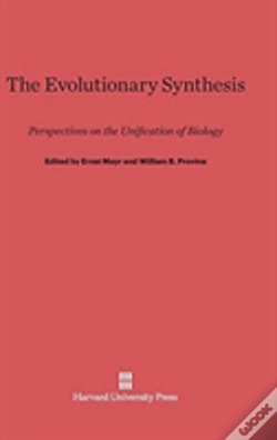 Capa do artigo The Evolutionary Synthesis