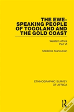 Capa do artigo The Ewe-Speaking People Of Togoland And The Gold Coast