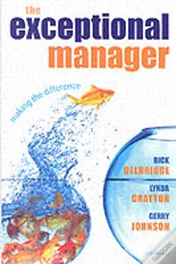 Capa do artigo The Exceptional Manager