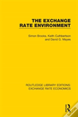Capa do artigo The Exchange Rate Environment