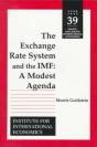 The Exchange Rate System And The Imf Â€“ A Modest Agenda - Preview