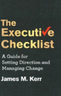 The Executive Checklist - Preview