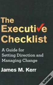 Capa do artigo The Executive Checklist