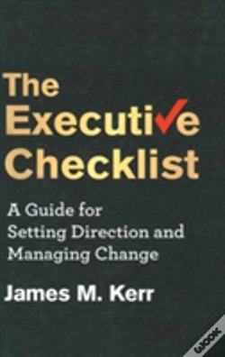 Capa do artigo The Executive Checklist