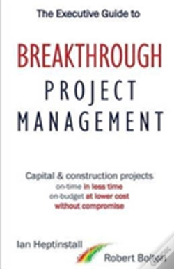 Capa do artigo The Executive Guide To Breaktrough Project Management