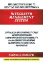 The Executive'S Guide To Creating And Implementing An Integrated Management System - Preview