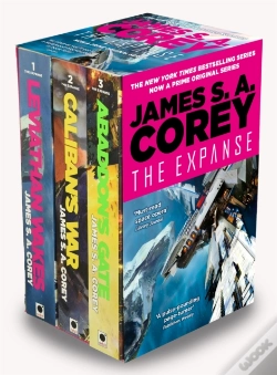 Capa do artigo The Expanse Box Set Books 1-3 (Leviathan Wakes, Caliban'S War, Abaddon'S Gate)