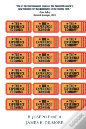 Capa do artigo The Experience Economy, Updated Edition