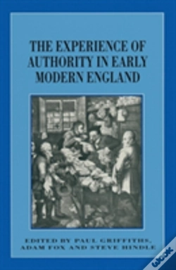 Capa do artigo The Experience Of Authority In Early Modern England