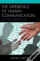 The Experience Of Human Communication