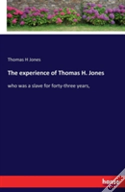 Capa do artigo The Experience Of Thomas H. Jones