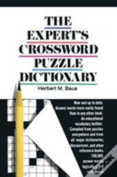 The Expert'S Crossword Puzzle Dictionary