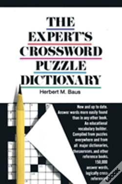 Capa do artigo The Expert'S Crossword Puzzle Dictionary