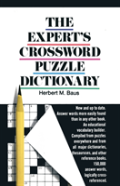 The Expert'S Crossword Puzzle Dictionary