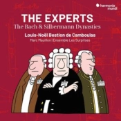 Capa do artigo The Experts: The Bach & Silbermann Dynasties - CD
